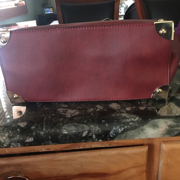 MMK ROSE HANDBAG - Picture 3 of 6